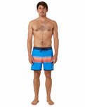 The Rip Curl Mens Mirage Retro Mama Fizz Boardshorts in Retro Blue