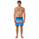 The Rip Curl Mens Mirage Retro Mama Fizz Boardshorts in Retro Blue