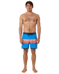 The Rip Curl Mens Mirage Retro Mama Fizz Boardshorts in Retro Blue