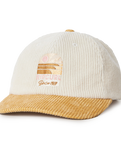 The Rip Curl Womens Line Up Desto Dad Cap in Bone