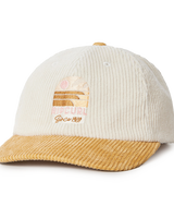 The Rip Curl Womens Line Up Desto Dad Cap in Bone