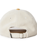 The Rip Curl Womens Line Up Desto Dad Cap in Bone