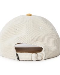 The Rip Curl Womens Line Up Desto Dad Cap in Bone