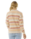 The Rip Curl Womens Cosy Crew Fleece Top in Multi