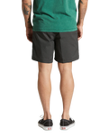 The Brixton Mens Everyday Coolmax Walkshorts in Washed Black