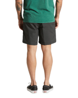 The Brixton Mens Everyday Coolmax Walkshorts in Washed Black