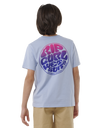 The Rip Curl Boys Boys Wetsuit Icon T-Shirt in Spray Blue