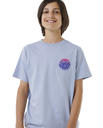 The Rip Curl Boys Boys Wetsuit Icon T-Shirt in Spray Blue