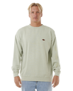 The Rip Curl Mens Original Surfers Sweatshirt in Mint Haze