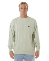 The Rip Curl Mens Original Surfers Sweatshirt in Mint Haze