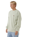 The Rip Curl Mens Original Surfers Sweatshirt in Mint Haze