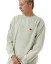 The Rip Curl Mens Original Surfers Sweatshirt in Mint Haze