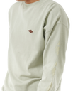 The Rip Curl Mens Original Surfers Sweatshirt in Mint Haze