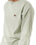 The Rip Curl Mens Original Surfers Sweatshirt in Mint Haze