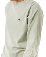 The Rip Curl Mens Original Surfers Sweatshirt in Mint Haze