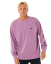 The Rip Curl Mens Original Surfers Sweatshirt in Dusty Purple