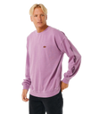 The Rip Curl Mens Original Surfers Sweatshirt in Dusty Purple