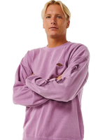 The Rip Curl Mens Original Surfers Sweatshirt in Dusty Purple