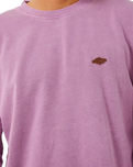 The Rip Curl Mens Original Surfers Sweatshirt in Dusty Purple