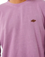 The Rip Curl Mens Original Surfers Sweatshirt in Dusty Purple