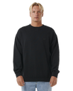 The Rip Curl Mens Original Surfers Sweatshirt in Black