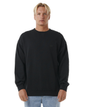 The Rip Curl Mens Original Surfers Sweatshirt in Black