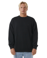 The Rip Curl Mens Original Surfers Sweatshirt in Black