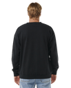 The Rip Curl Mens Original Surfers Sweatshirt in Black