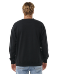 The Rip Curl Mens Original Surfers Sweatshirt in Black