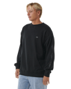 The Rip Curl Mens Original Surfers Sweatshirt in Black