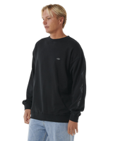 The Rip Curl Mens Original Surfers Sweatshirt in Black