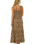 The Rip Curl Womens Sea Of Dreams Maxi Dress in Brown