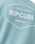 The Rip Curl Mens Stapler Sweatshirt in Dusty Blue