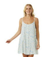 The Rip Curl Womens Sun Chaser Cover Up Dress in Blue Anns Cottage Ann s Cottage