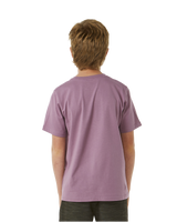 The Rip Curl Boys Boys Big Mumma Icon T-Shirt in Dusty Purple