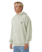 The Rip Curl Mens Original Surfers Hoodie in Mint Haze