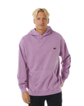 The Rip Curl Mens Original Surfers Hoodie in Dusty Purple