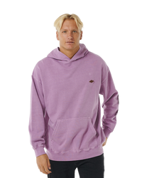 The Rip Curl Mens Original Surfers Hoodie in Dusty Purple