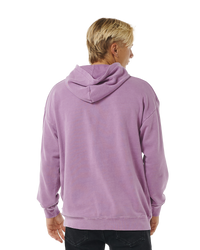 The Rip Curl Mens Original Surfers Hoodie in Dusty Purple