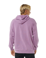 The Rip Curl Mens Original Surfers Hoodie in Dusty Purple