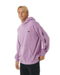 The Rip Curl Mens Original Surfers Hoodie in Dusty Purple