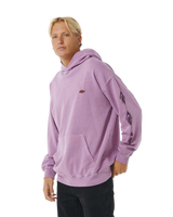 The Rip Curl Mens Original Surfers Hoodie in Dusty Purple