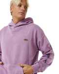 The Rip Curl Mens Original Surfers Hoodie in Dusty Purple