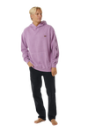 The Rip Curl Mens Original Surfers Hoodie in Dusty Purple