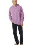 The Rip Curl Mens Original Surfers Hoodie in Dusty Purple