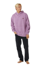 The Rip Curl Mens Original Surfers Hoodie in Dusty Purple