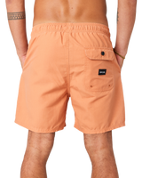 The Rip Curl Mens Easy Living Volley Shorts in Clay