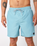 The Rip Curl Mens Easy Living Volley Shorts in Dusty Blue