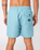 The Rip Curl Mens Easy Living Volley Shorts in Dusty Blue