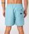 The Rip Curl Mens Easy Living Volley Shorts in Dusty Blue